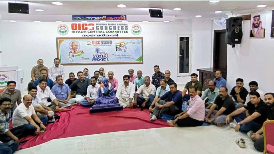 ഗാന്ധിജി ഉയര്‍ത്തിപ്പിടിച്ച മൂല്യങ്ങള്‍ ഇന്നും പ്രസക്തം