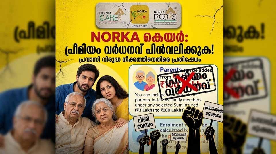 പേരിനൊരു കെയറും പേക്കൂത്തായൊരു പ്രീമിയവും: കേളി