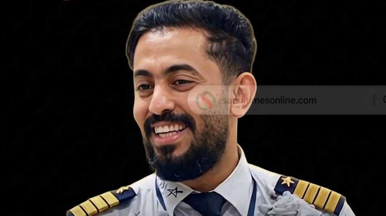 saudi pilot